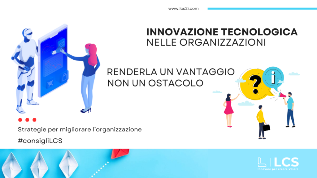innovazione tecnologica - tecnologie giuste per la crescita